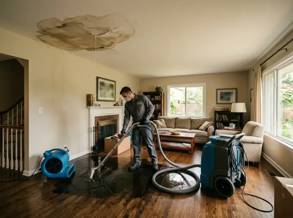 attic-pipe-burst-ceiling-drip-008 — frequently asked questions, Water Damage Restoration & Carpet Care in Armonk, NY